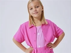 Name It raspberry rose skjorte